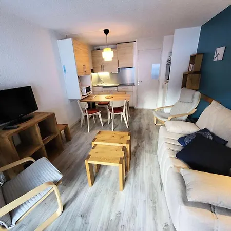 Apartment Cheval Noir - Le Cheval Noir 9 - 2 Pieces Joliment Renove Avec Terrasse Mae-5584 Valmorel